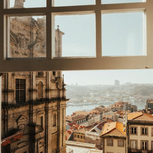 View of Porto
