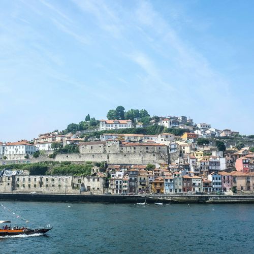 View of Vila Nova de Gaia