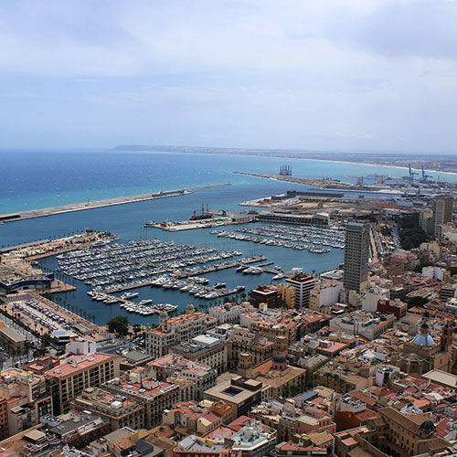 wheelchair accessible Alicante view previewimage