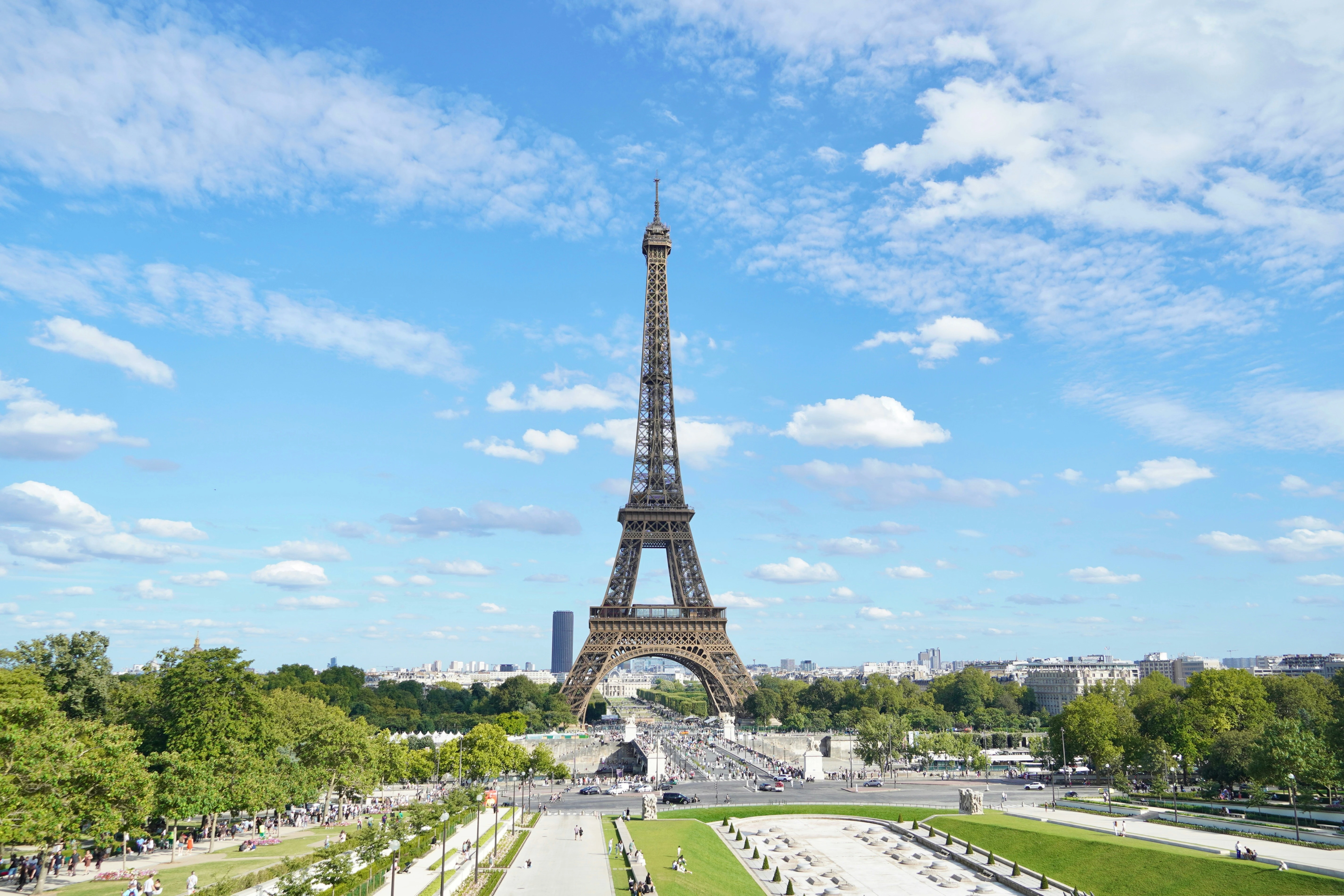 Wheelchair accessible eiffel tower
