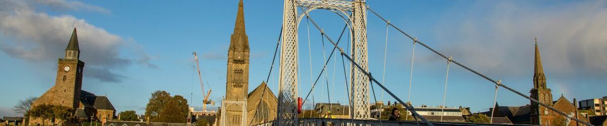 Bridge in Inverness
