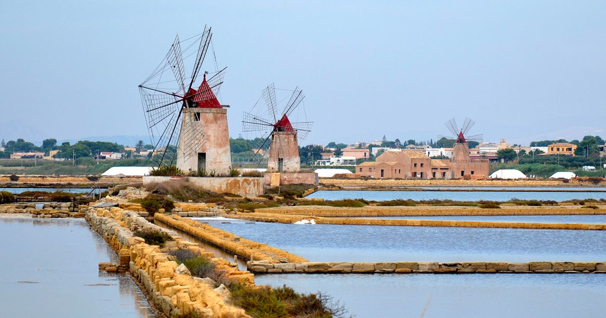 Wheelchair Accessible Salt Pans and Marsala in Sicily