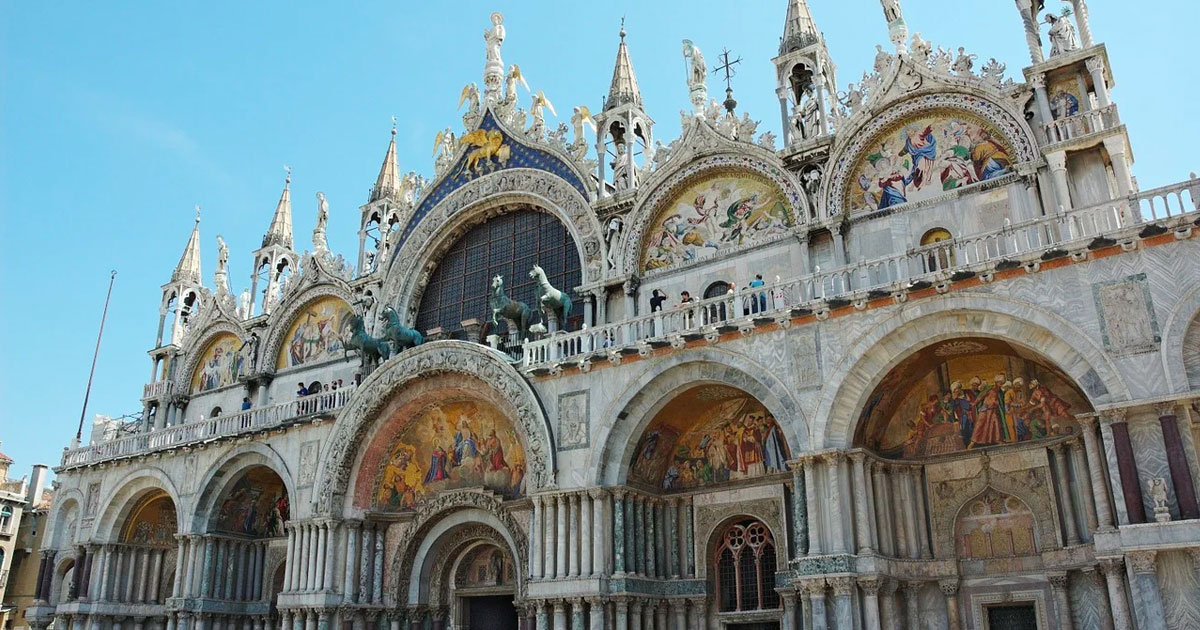 Wheelchair Accessible San Marco Cathedral and Doge’s Palace Venice