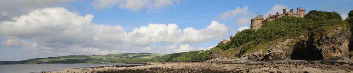 Views of Scottish nature and Culzean Castle