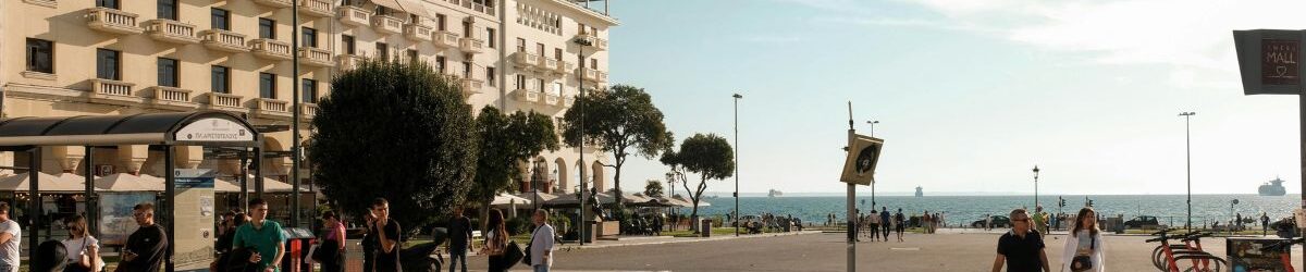 Square in Thessaloniki