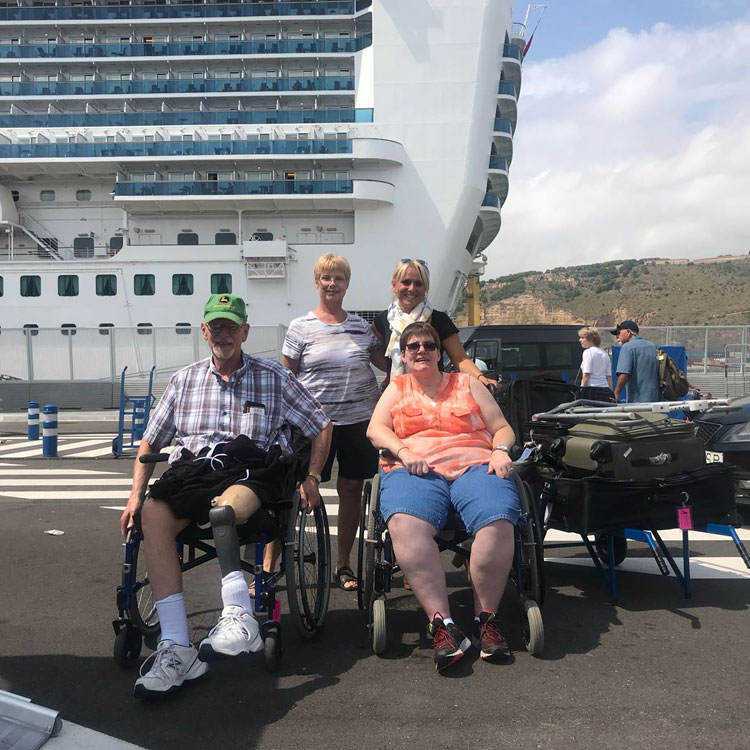 wheelchair accessible cruise transfer