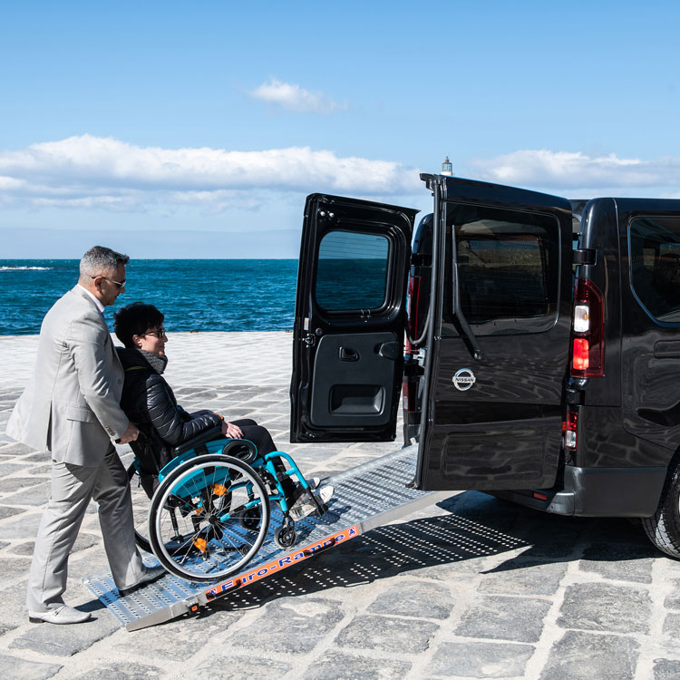 wheelchair accessible transfer