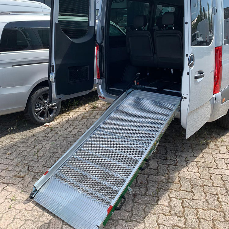 wheelchair accessible transfer