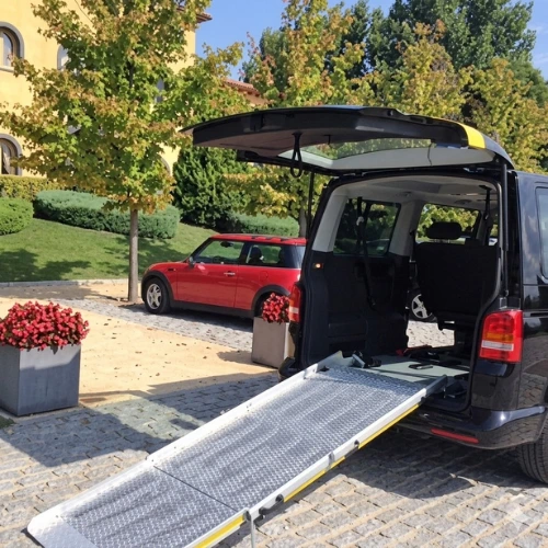 Wheelchair Taxi Ramp Barcelona