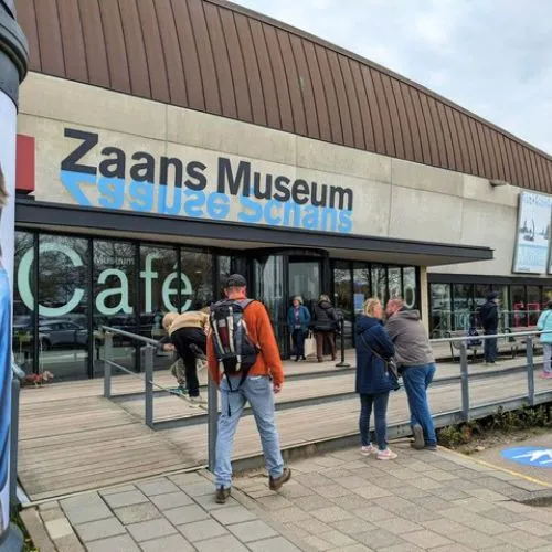 Zaans Museum Ramp Entrance