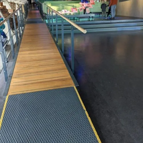 Zaans Museum Ramp Inside