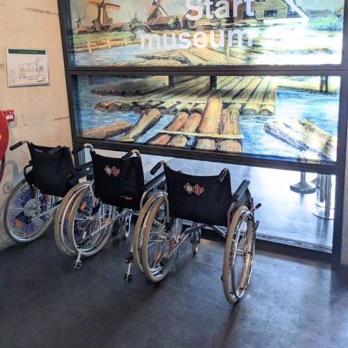 Zaans Museum Wheelchairs